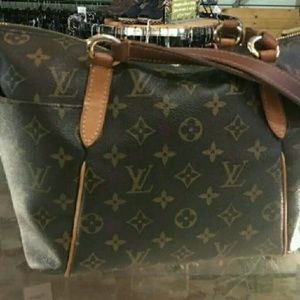 Authentic Totally PM Louis Vuitton bag
